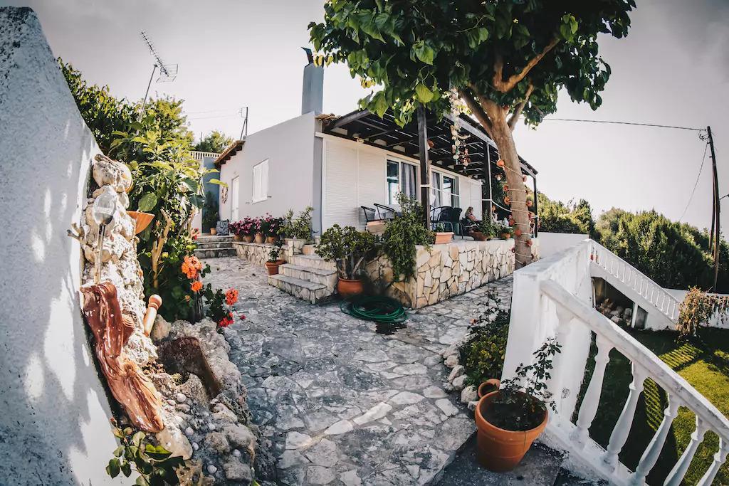 Villa Galanis By The Sea Niforeika Exteriér fotografie
