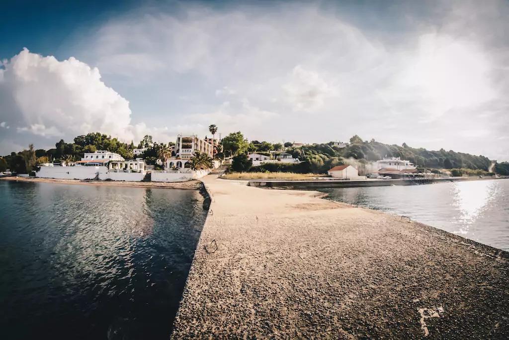 Villa Galanis By The Sea Niforeika Exteriér fotografie